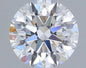 1.10 ct Round D VVS2 IGI Certified Lab Grown Diamond