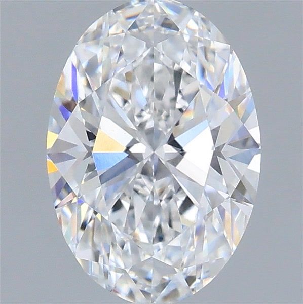 1.10 ct Oval D VVS2 IGI Certified Lab Grown Diamond