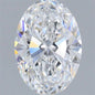 1.10 ct Oval D VVS2 IGI Certified Lab Grown Diamond