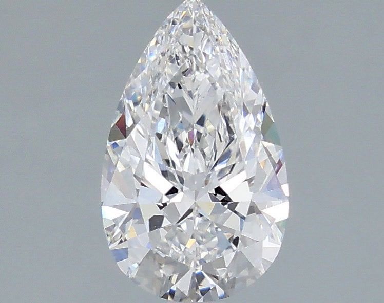 1.58 ct Pear D VVS2 IGI Certified Lab Grown Diamond