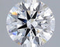 1.58 ct Round D VVS2 IGI Certified Lab Grown Diamond