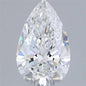 1.58 ct Pear D VVS2 IGI Certified Lab Grown Diamond
