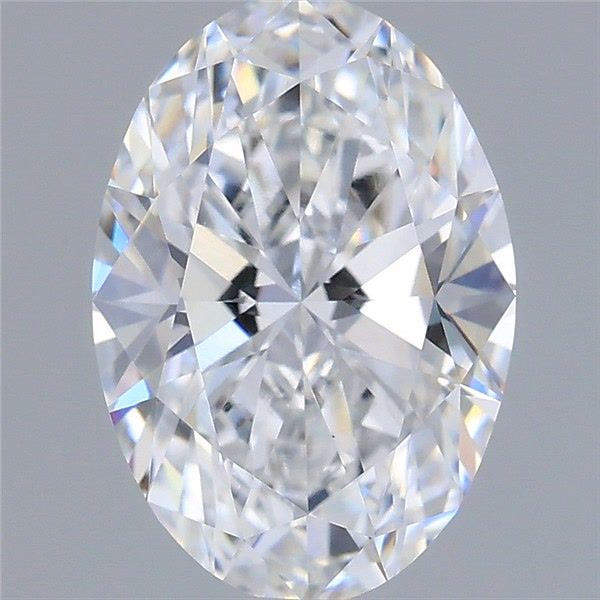 1.06 ct Oval D VVS2 IGI Certified Lab Grown Diamond