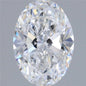 1.06 ct Oval D VVS2 IGI Certified Lab Grown Diamond