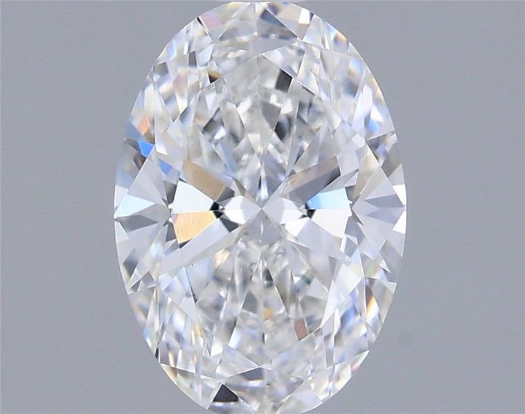 1.09 ct Oval D VVS2 IGI Certified Lab Grown Diamond