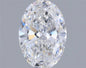 1.09 ct Oval D VVS2 IGI Certified Lab Grown Diamond