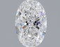 1.11 ct Oval D VVS2 IGI Certified Lab Grown Diamond