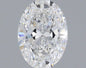 1.09 ct Oval D VVS2 IGI Certified Lab Grown Diamond