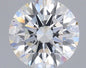 1.59 ct Round D VVS2 IGI Certified Lab Grown Diamond