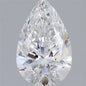 1.56 ct Pear D VVS1 IGI Certified Lab Grown Diamond
