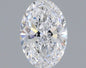 1.07 ct Oval D VVS2 IGI Certified Lab Grown Diamond