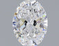 1.10 ct Oval D VVS2 IGI Certified Lab Grown Diamond
