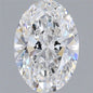 1.09 ct Oval D VVS2 IGI Certified Lab Grown Diamond