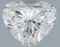 1.55 ct Heart E VVS2 IGI Certified Lab Grown Diamond