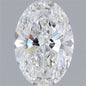 1.58 ct Oval D VVS2 IGI Certified Lab Grown Diamond