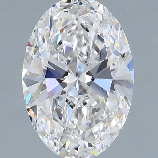 1.08 ct Oval D VVS1 IGI Certified Lab Grown Diamond