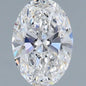 1.08 ct Oval D VVS1 IGI Certified Lab Grown Diamond