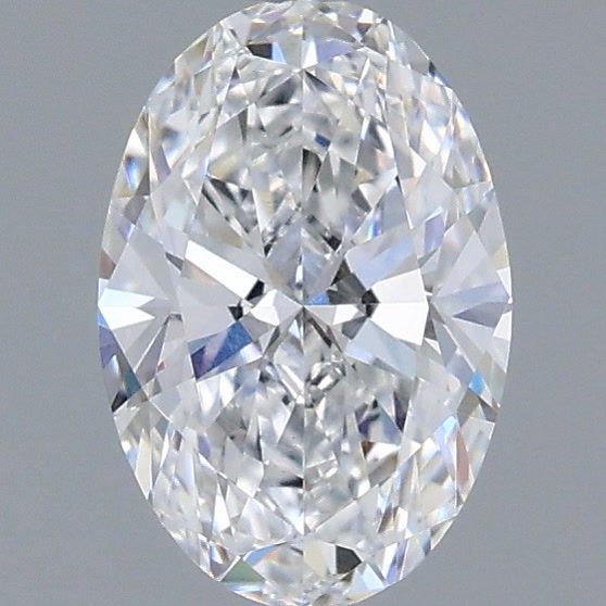 1.05 ct Oval D VVS2 IGI Certified Lab Grown Diamond