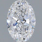 1.05 ct Oval D VVS2 IGI Certified Lab Grown Diamond