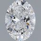 1.54 ct Oval D VVS2 IGI Certified Lab Grown Diamond