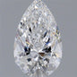 1.58 ct Pear D VVS2 IGI Certified Lab Grown Diamond