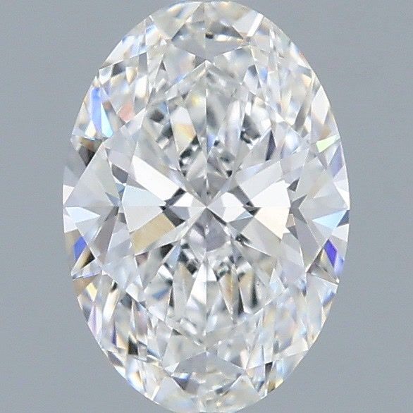 1.08 ct Oval D VVS2 IGI Certified Lab Grown Diamond