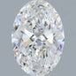 1.08 ct Oval D VVS2 IGI Certified Lab Grown Diamond