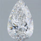 1.58 ct Pear D VVS2 IGI Certified Lab Grown Diamond