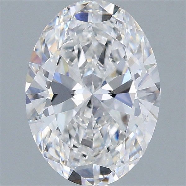 1.58 ct Oval D VVS2 IGI Certified Lab Grown Diamond