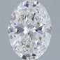 1.58 ct Oval D VVS2 IGI Certified Lab Grown Diamond