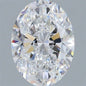 1.57 ct Oval D VVS2 IGI Certified Lab Grown Diamond