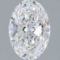 1.06 ct Oval D VVS2 IGI Certified Lab Grown Diamond