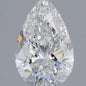 1.57 ct Pear D VVS2 IGI Certified Lab Grown Diamond