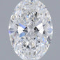 1.08 ct Oval D VVS2 IGI Certified Lab Grown Diamond