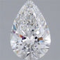 2.53 ct Pear D VVS2 IGI Certified Lab Grown Diamond