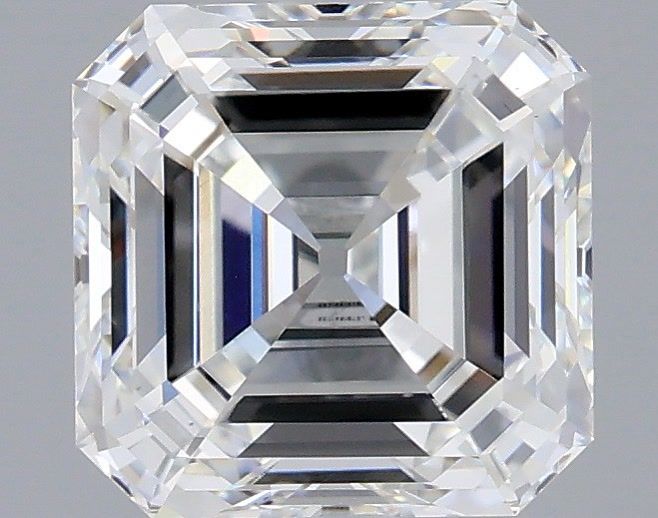 2.57 ct Square Emerald E VS1 IGI Certified Lab Grown Diamond