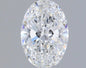 1.10 ct Oval D VVS2 IGI Certified Lab Grown Diamond