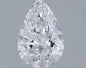 1.06 ct Pear D VVS2 IGI Certified Lab Grown Diamond