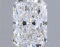 1.08 ct Radiant E VVS2 IGI Certified Lab Grown Diamond