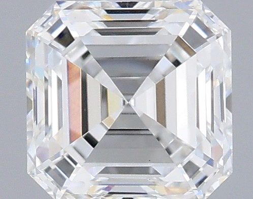 1.06 ct Square Emerald D VVS2 IGI Certified Lab Grown Diamond