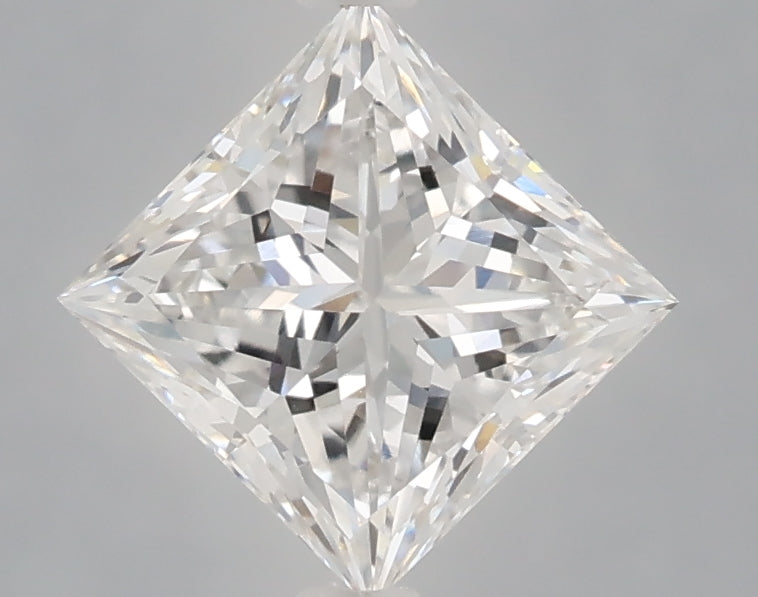 1.10 ct Princess D VVS2 IGI Certified Lab Grown Diamond
