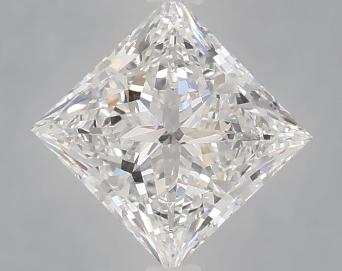 1.10 ct Princess D VVS2 IGI Certified Lab Grown Diamond