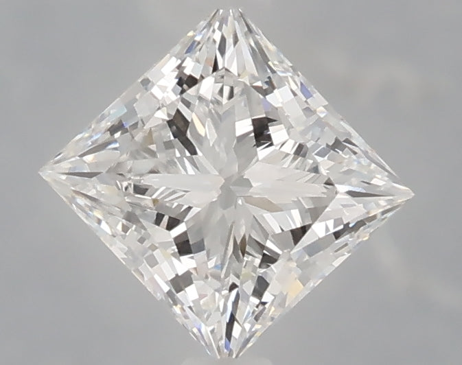 1.10 ct Princess D VVS2 IGI Certified Lab Grown Diamond
