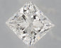 1.10 ct Princess D VVS2 IGI Certified Lab Grown Diamond