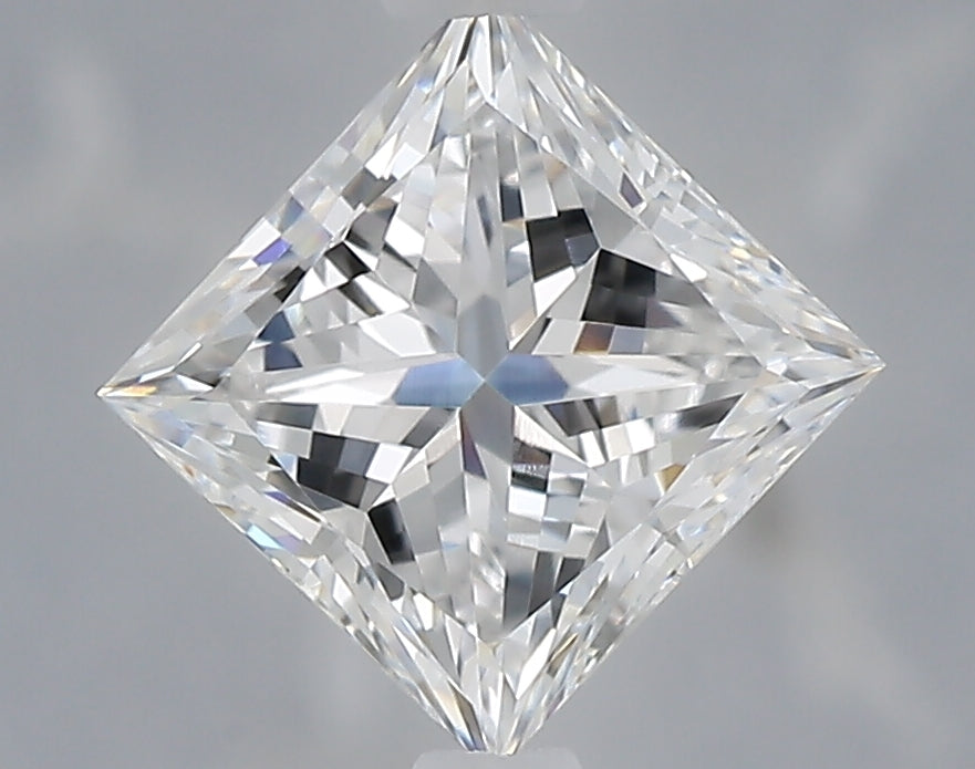 1.10 ct Princess D VVS2 IGI Certified Lab Grown Diamond
