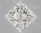 1.08 ct Princess D VVS2 IGI Certified Lab Grown Diamond
