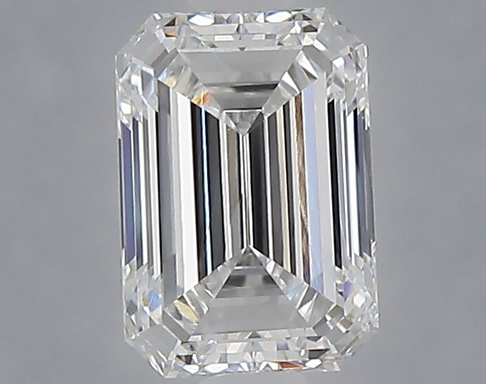 1.07 ct Emerald D VVS2 IGI Certified Lab Grown Diamond