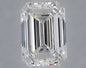 1.07 ct Emerald D VVS2 IGI Certified Lab Grown Diamond