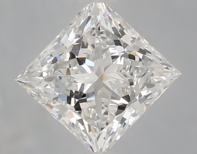 1.10 ct Princess D VVS2 IGI Certified Lab Grown Diamond