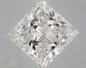 1.10 ct Princess D VVS2 IGI Certified Lab Grown Diamond